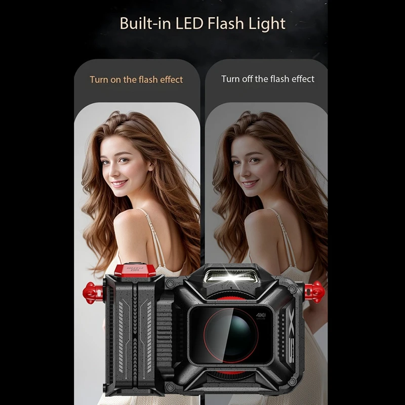 Best-NVC500 70MP 4K HD กล้องวิดีโอดิจิตอลกล้อง DSLR กล้อง 50X ซูมดิจิตอลกล้อง Travel WiFi กล้องวิดีโอกล้อง