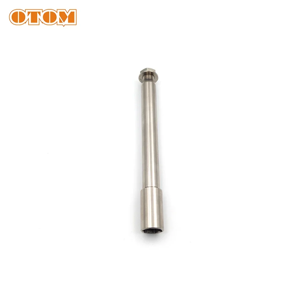 OTOM Motorcycle Accessories Front Axle Wheel Axis 5XC-25181-G0-00 For YAMAHA YZ YZX YZF 125 250 450 2023 Pit Dirt Bikes Parts