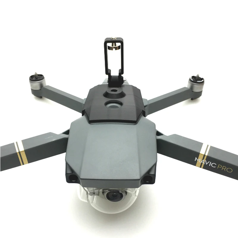 For Gopro Hero 4/5/6/7 & osmo Action camera Mount Bracket Holder Conversion plate for DJI Mavic Pro Drone