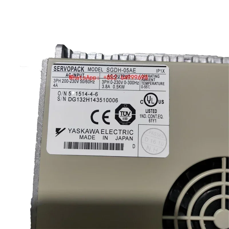 

Совершенно новый сервоусилитель SGDH-01AE SGDH-02AE SGDH-04AE SGDH-05AE SGDH-08AE SGDH-08AE-SY202-E для системного оборудования с ЧПУ