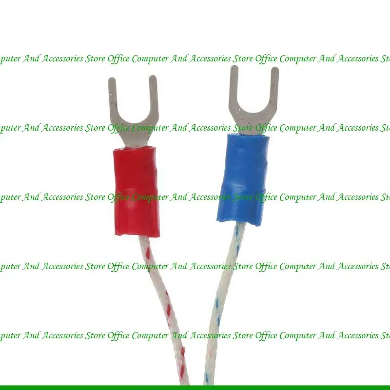 U55C K-Typ-Thermoelement-Sondensensor-Temperatur-Controller 0 bis 600 ° C Analyse 2pcs