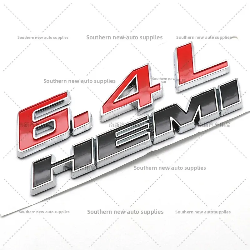 6.4L HEMI ملصقات السيارات ل جراند شيروكي دودج 392HEMI ABS المواد تعديل ورقة مجلس ملصقات الصينية المنشأ