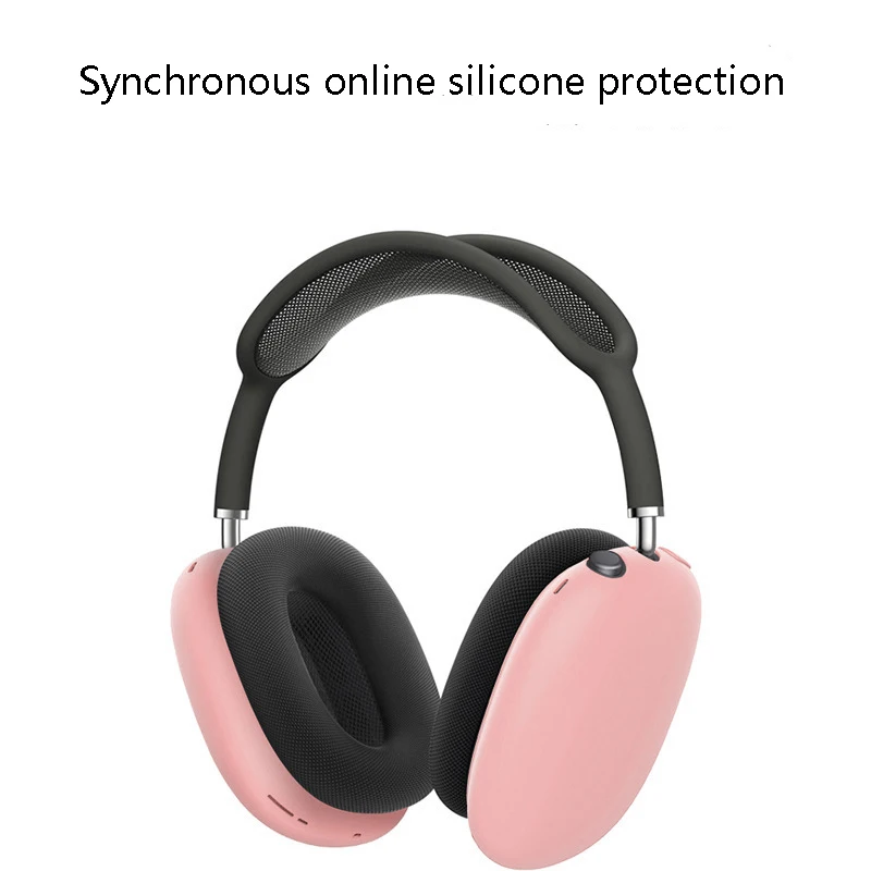 Hot TTKK Earpads Cover Protective Case Silicone Earcup Protectors For  Max Wireless Headphones