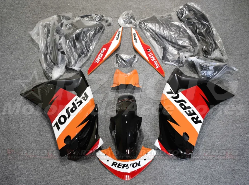 New ABS Motorcycle Fairings Kit Fit For HONDA CBR250R MC41 2011 2012 2013 2014 11 12 13 14 Bodywork Set Custom Repsol