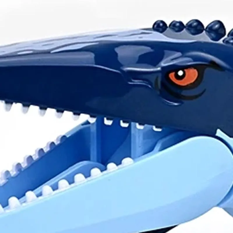 2026 Dinosaur World: Monstruo Marino DIY para Armar, Figuras Grandes de Mosasaurus, Bloques de Construcción de Animales de Acción