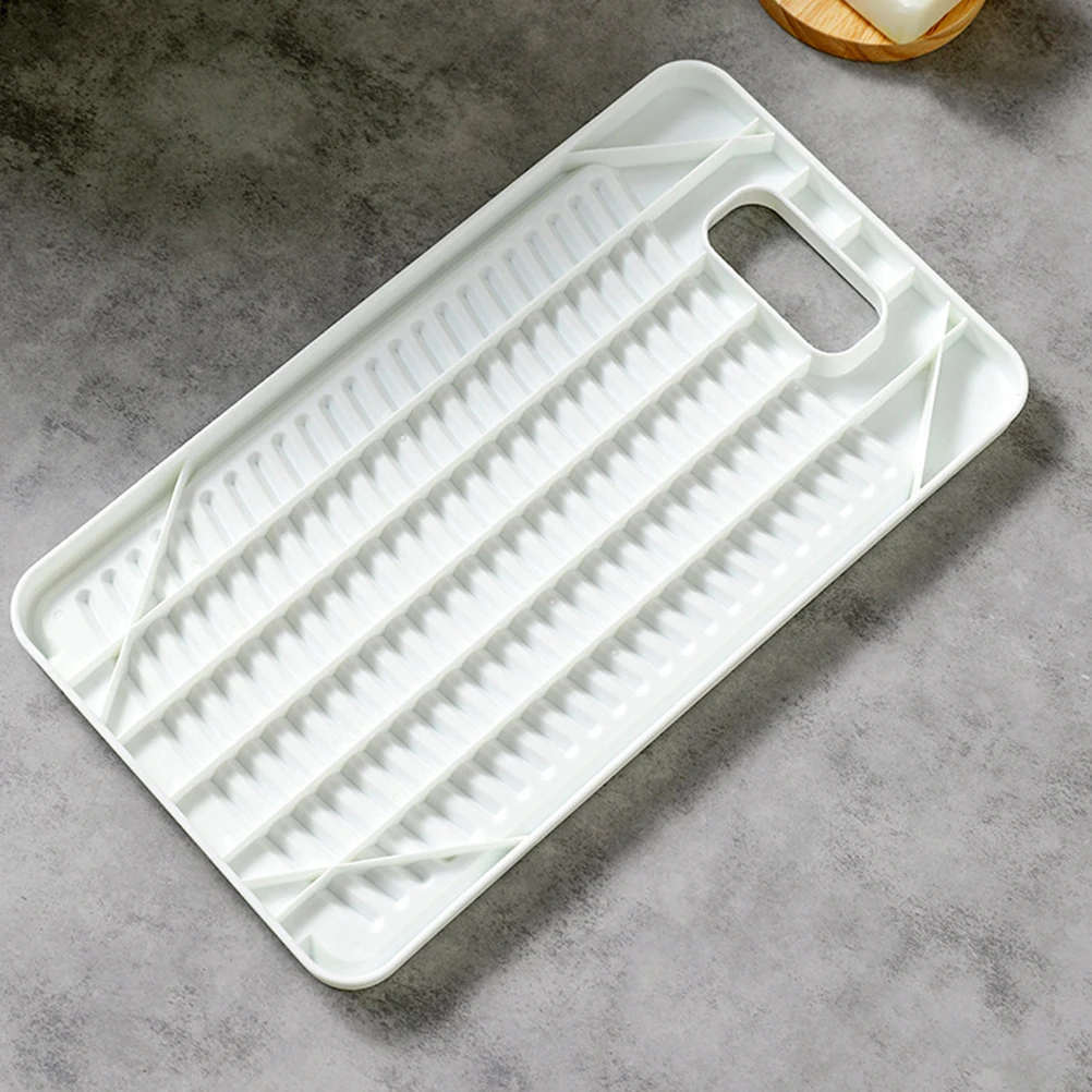 

2pcs Anti-Skid Board For Laundry Portable Clothes Cleaning Board Travel Washboard Reusable Small Washing Boards Hand Washing