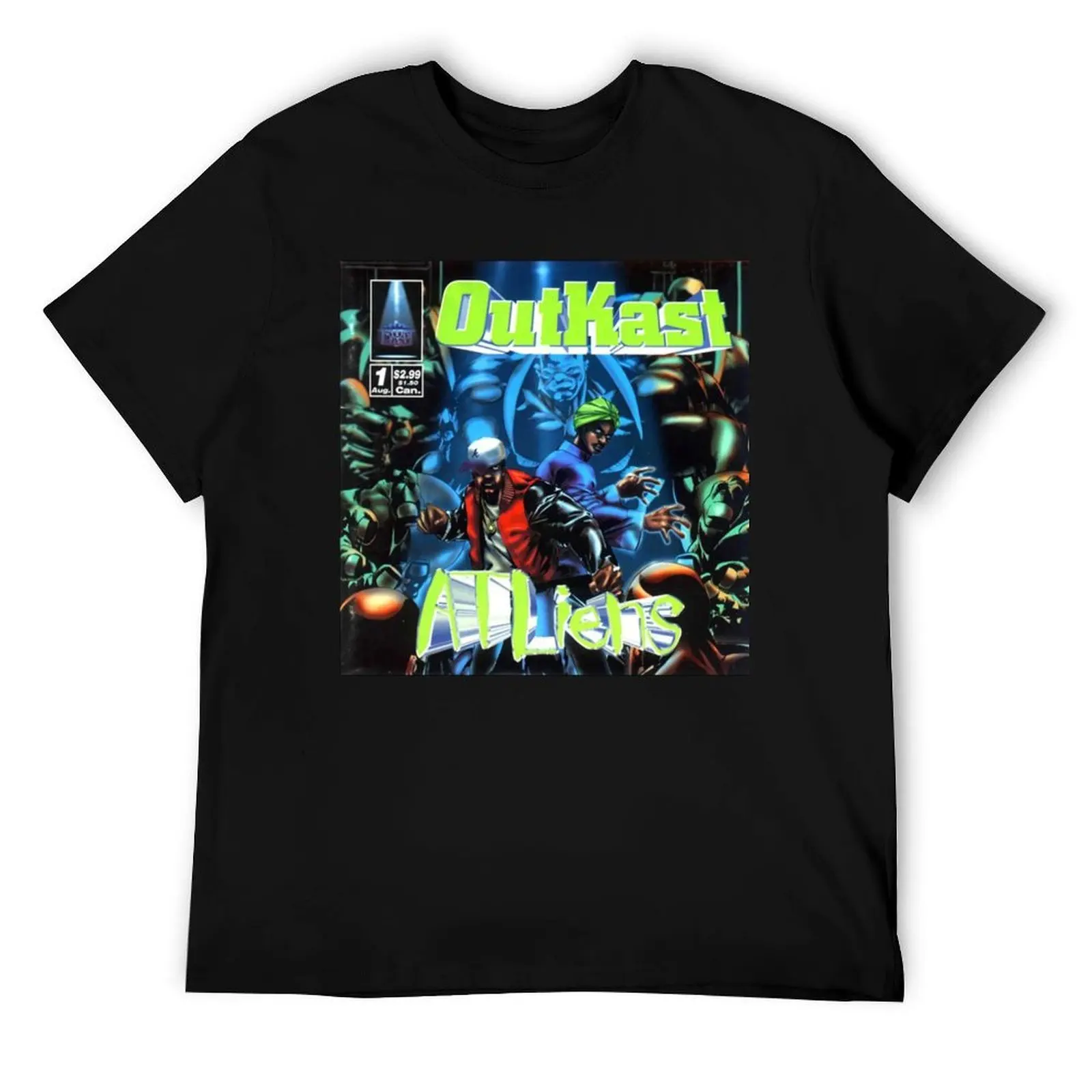 

Atliens T-Shirt t shirts for man graphic tees man t shirts high quality luxury brand T-Shirt