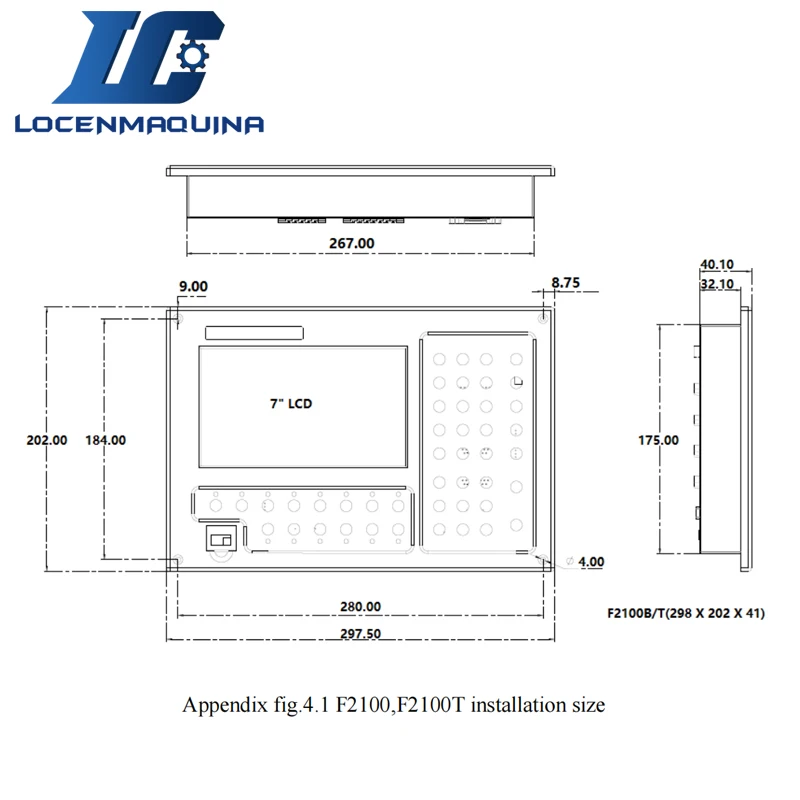 Fangling F2100B CNC Plasma Cutting Machine Controller + Torch Heright Controller F1621 3.0 V + 24V 10A Power Supply