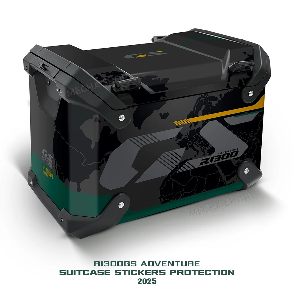 

Suitcase Stickers for BMW R 1300 GS ADV R1300GS Adventure Trophy Model Side Kit