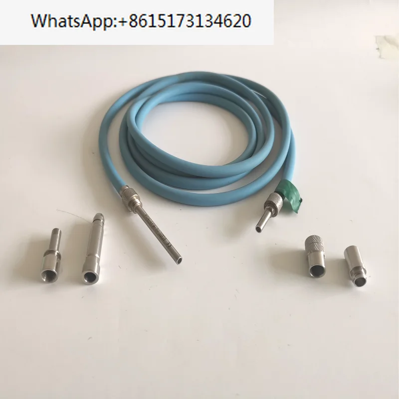 

Fiber optic adapter, guide beam conversion joint, cold light source endoscope fiber optic interface