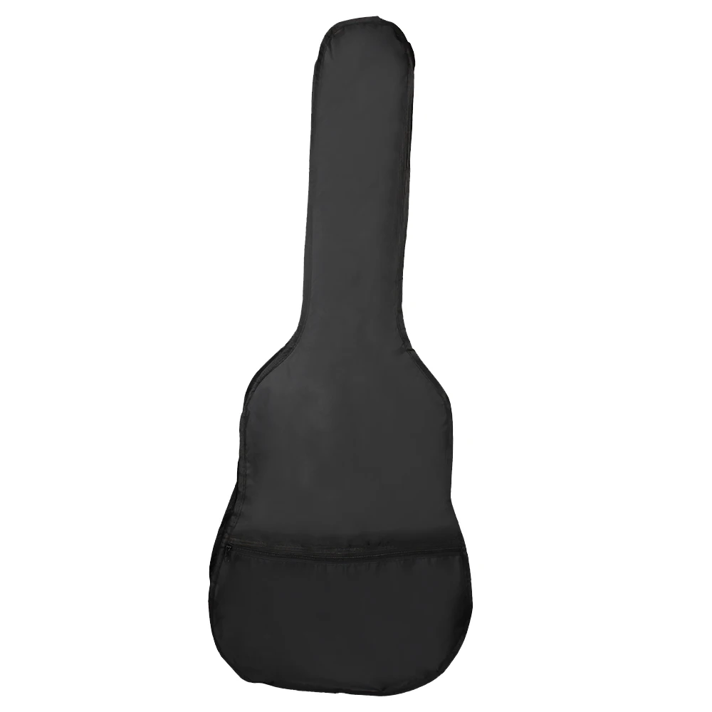 Bolsa de guitarra Oxford de 38 pulgadas, bolsa de guitarra impermeable, funda de guitarra suave, correa de hombro ajustable, bolso de guitarra,