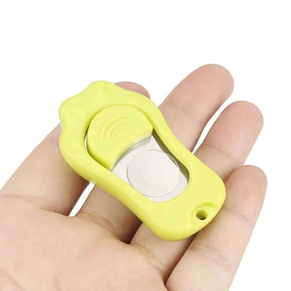 Paw Shape Dog Clicker Toys Pet Tranining Clickers Obedience Dog Pets Training Trainer Click