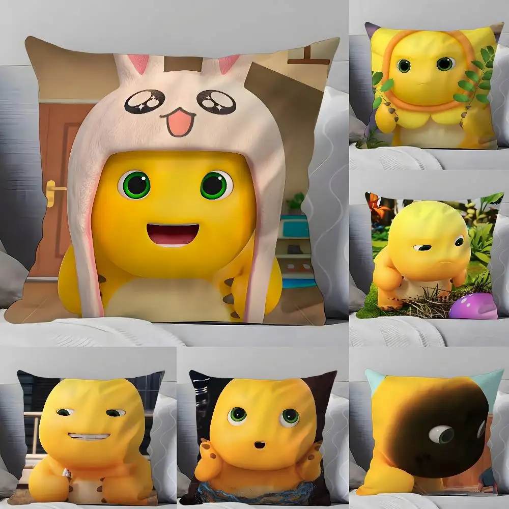 N-N-Nailoong Anime Pillow Case Pillowcase Soft Skin Friendly & Comfortable With A Hidden Zipper