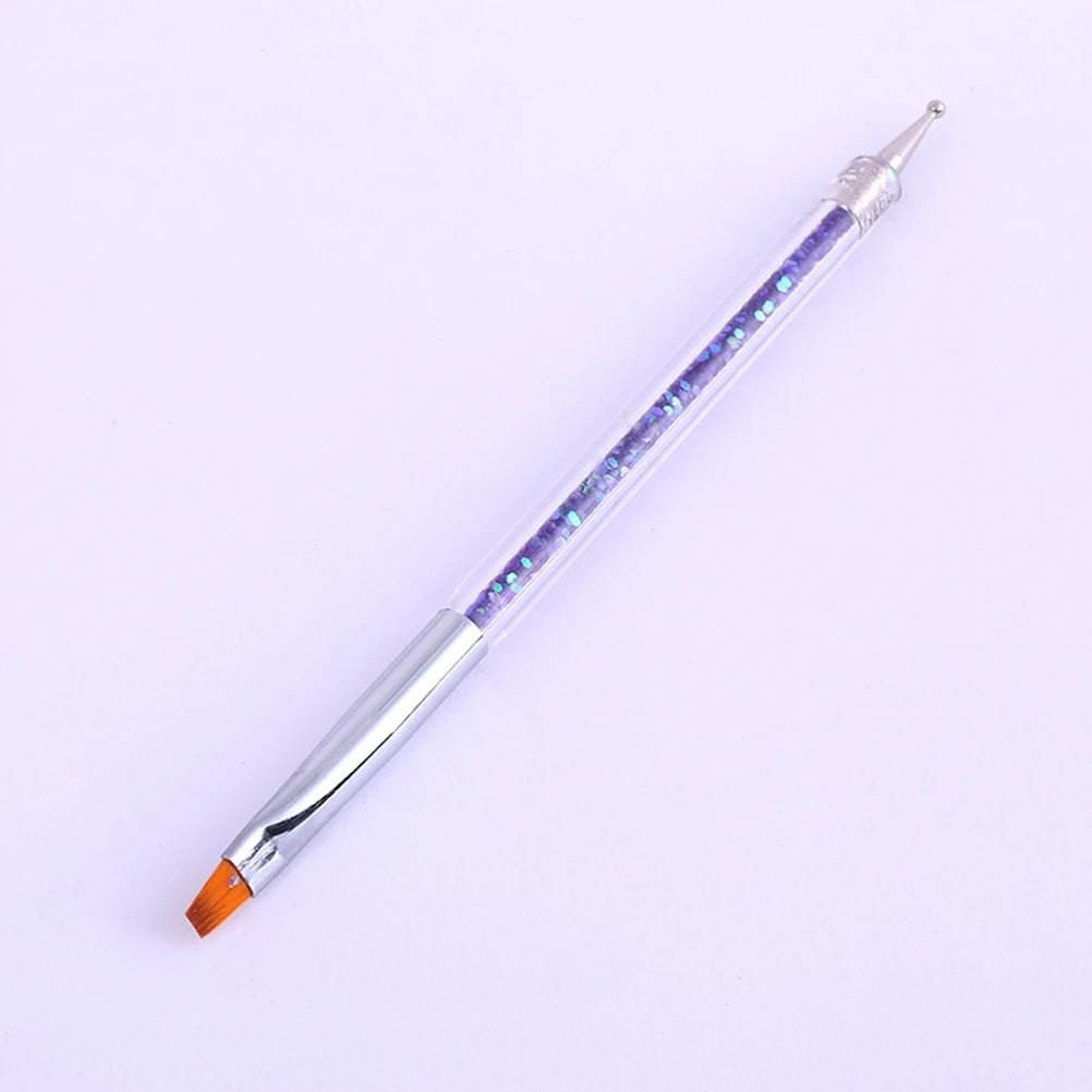 

10Pcs Nail Dotting Pen Nail Art Brushes Dual-Ended for Drawing Flowers Lines Patterns DIY Manicure Tools Uv Gel Pen