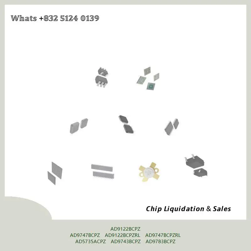 chip-chip-chip-de-circuito-integrado-chip-mcu-ad9122bcpz-ad9747bcpz-ad9122bcpzrl-ad9747bcpzrl-ad5735acpz-ad9743bcpz-ad9783bcpz