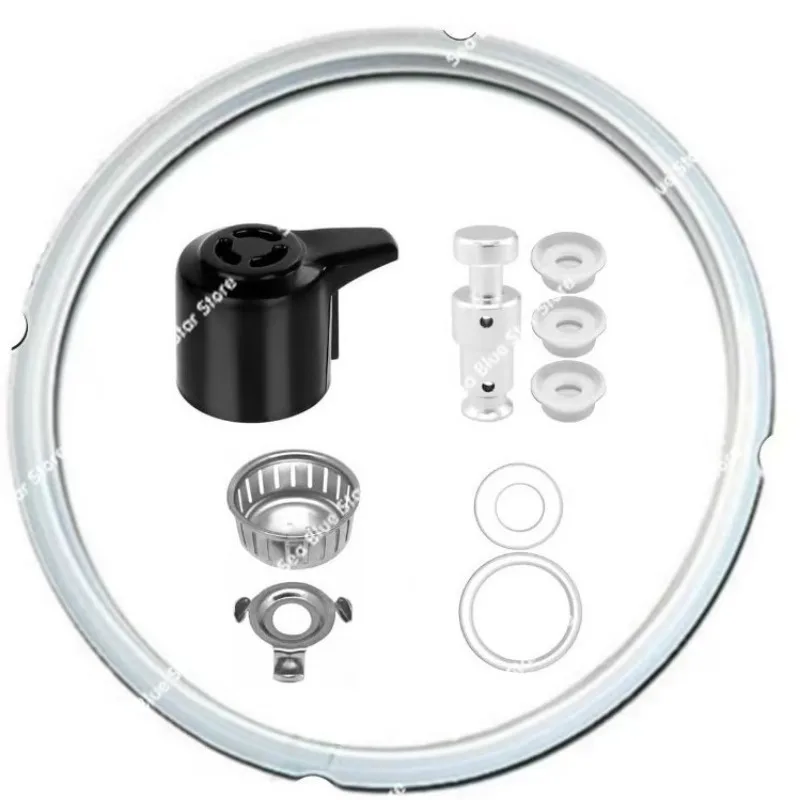 Electric pressure cooker accessories Electric pressure cooker sealing ring 3/4/5/6L float valve Exhaust valve Anti-blocking
