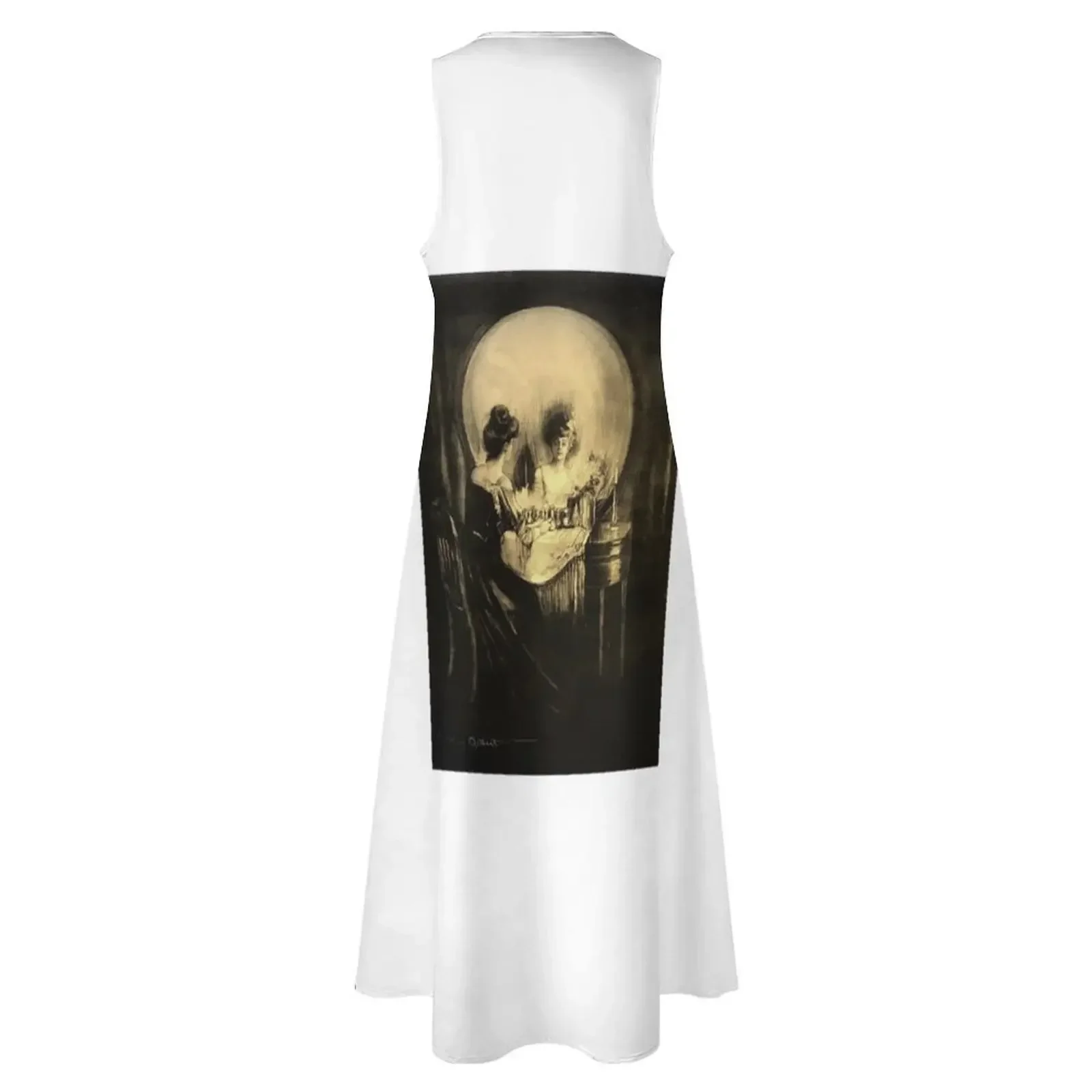 เสื้อยืด All Is Vanity - หุ่งเหงาจากคอมพิวเตอร์และมองดูใหม่ ชุดราตรีเดรสยาวสำหรับงานพรอม ปี 2025