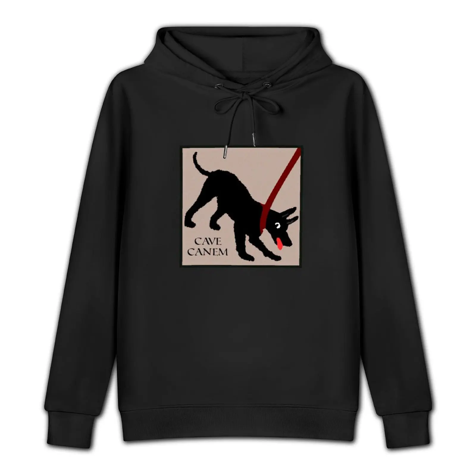 Cave Canem Pullover Hoodie men clothing anime hoodie