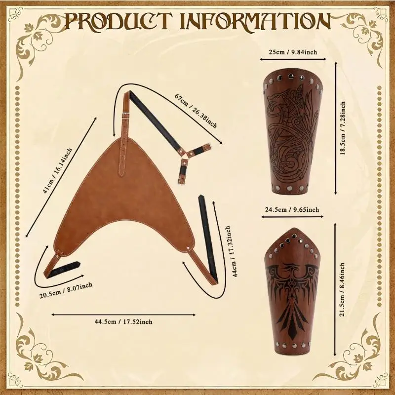 2025 Nuove armature punk regolabili Pettorale per costumi teatrali Rievocazione storica