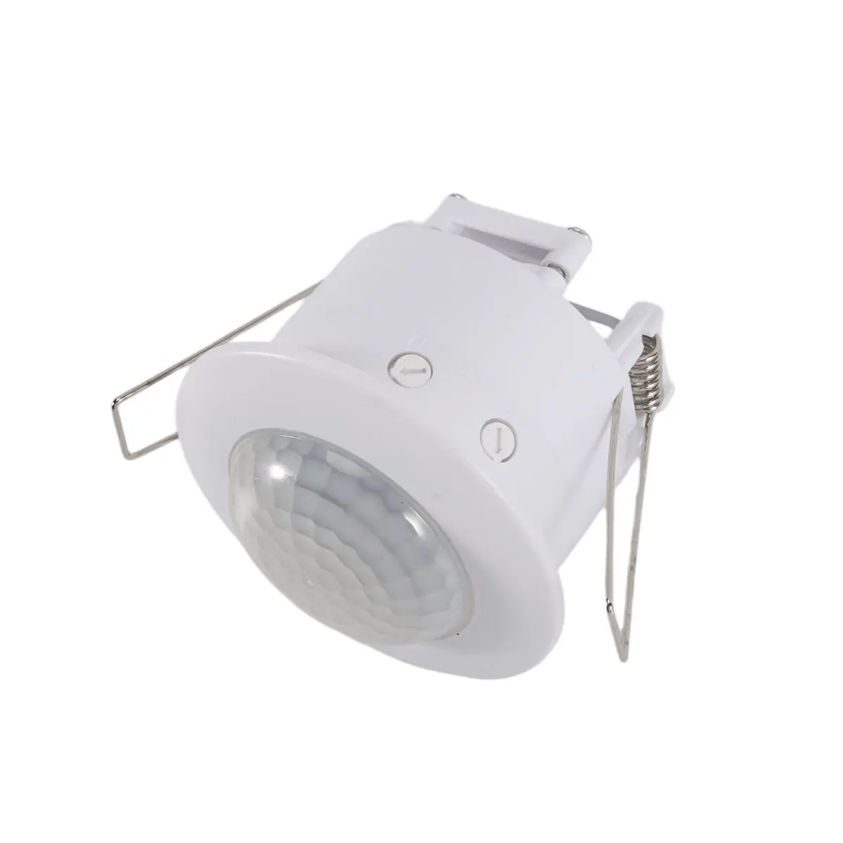 DT60 Ceiling Recessed PIR Motion Sensor Infrared Adjustable Detector for Corridor Warehouse Stairs Porch Lamp Switch