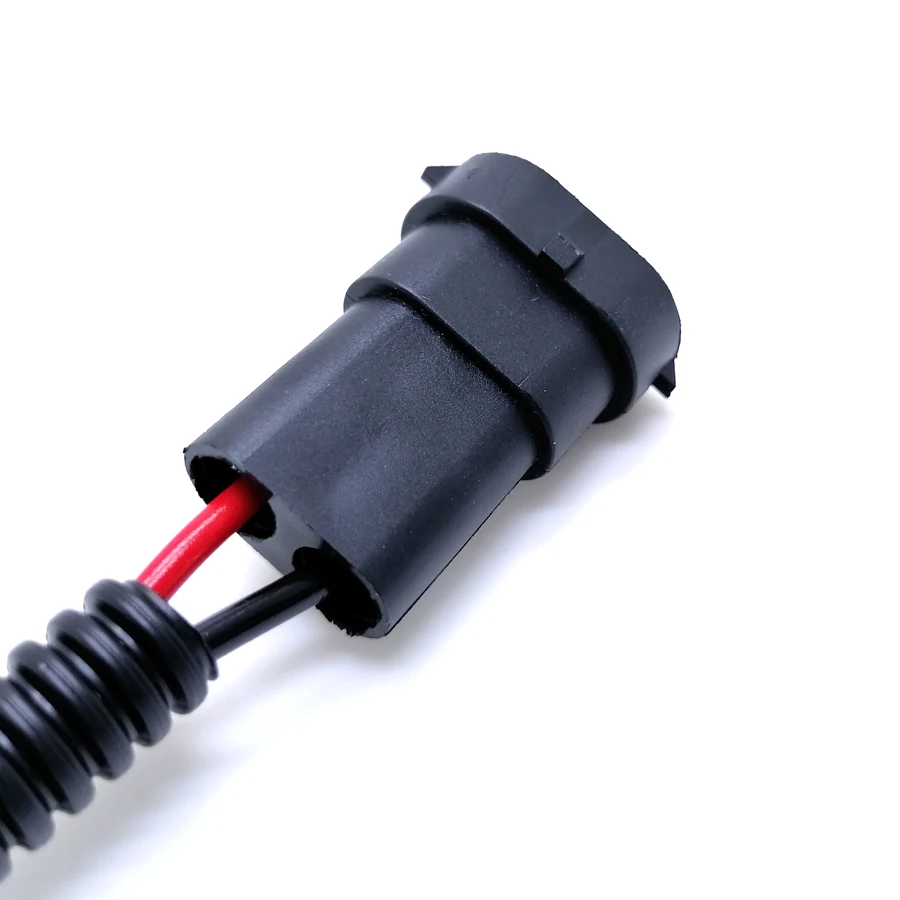 NHAUTP 2Pcs HB3 9005 HB4 9006 Female To H11 Male Socket Connector Wiring Harness Car Headlight Fog Light Plug Adapter Cable