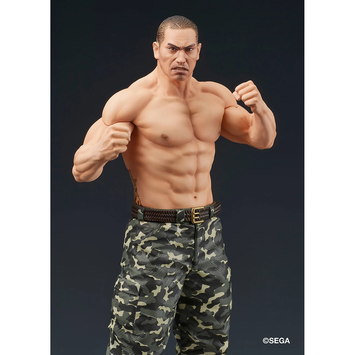 최신 DIGSTA 용이 드래곤 야쿠자 타이가 사에지마 격렬한 전투 애니메이션 피규어 오리지널 Collectible Model Toys Nice Doll Ornaments