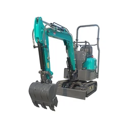 Customized small excavators for construction equipment affordable prices Ce certificates agricultural backhoe excavators