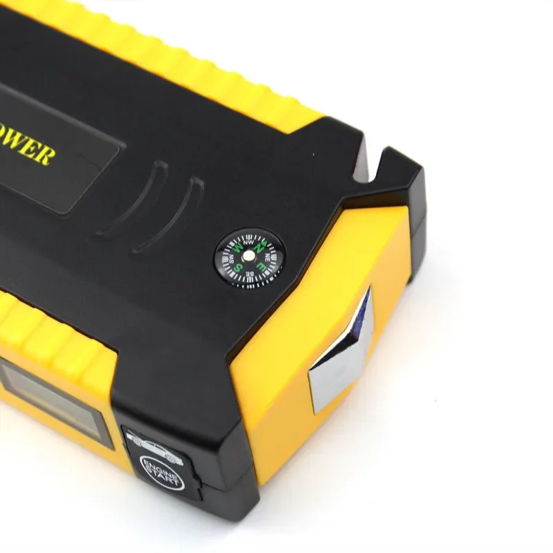 18000mah Battery Pack Jump Leads Booster Portable Car Jump Starter 600a