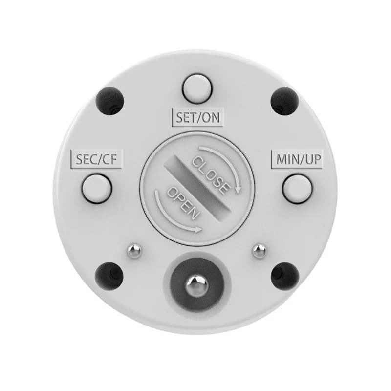 เทอร์โมมิเตอร์วัดอุณหภูมิอ่างน้ำแข็ง ABWE พร้อมตัวตั้งเวลา, เทอร์โมมิเตอร์วัดอุณหภูมิน้ำเย็นแบบลอยน้ำ 2-in-1 อเนกประสงค์