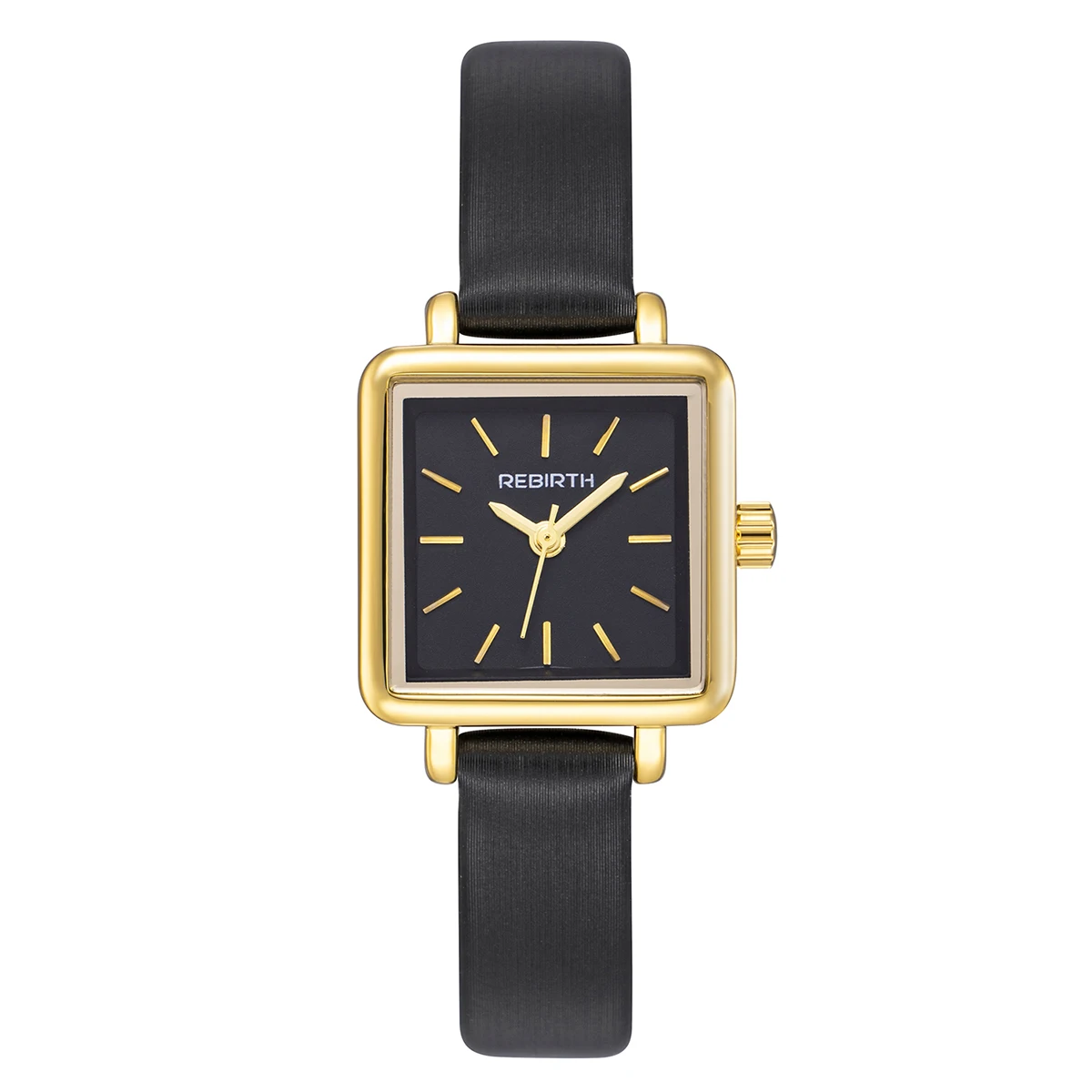 Simple, Casual and Versatile Small Square Quartz Watch