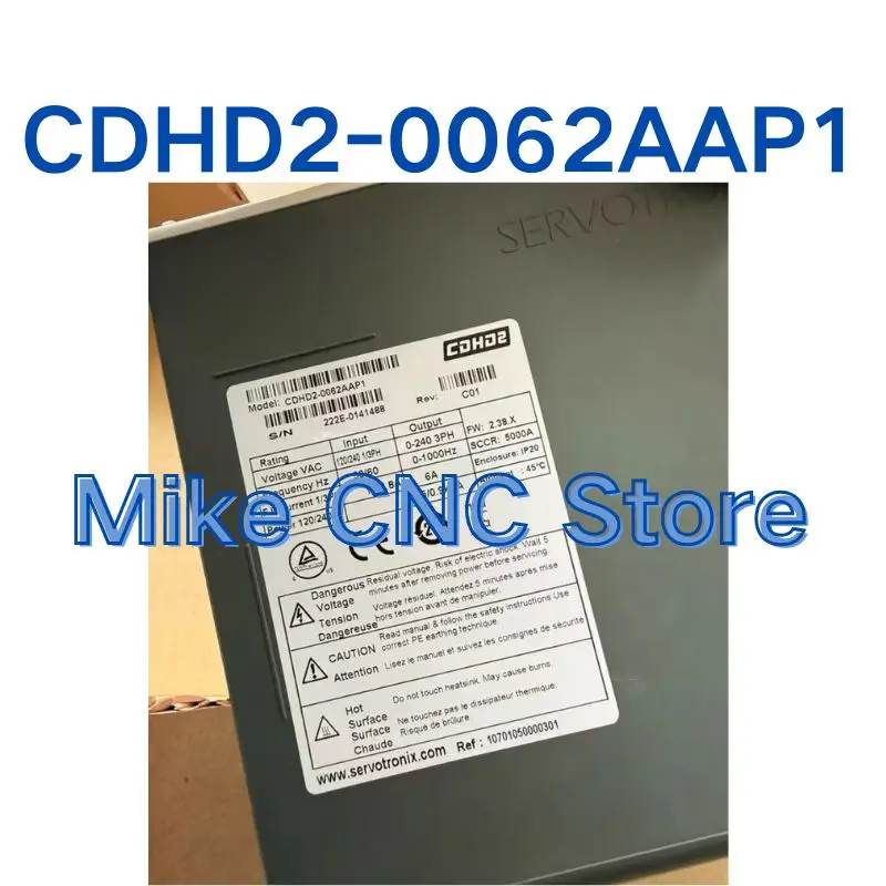 New CDHD2-0062AAP1 servo drive quickly shipped