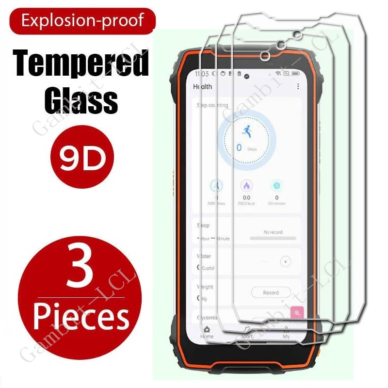 3PCS Protective Tem…