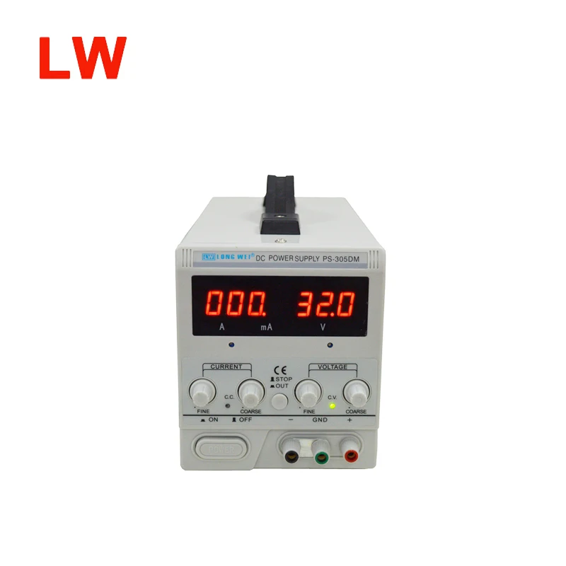 LW PS-302DM 303DM 305DM 6402DM 6403DM 30V 2A Precision Milliampere Display Digital Power Supply Linear DC Regulated power supply