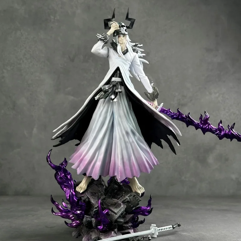 

31 см аниме фигурка Bleach Куросаки Ичиго ПВХ фигурка полая белая голова быка Ичиго Коллекция Модель игрушки подарки кукла