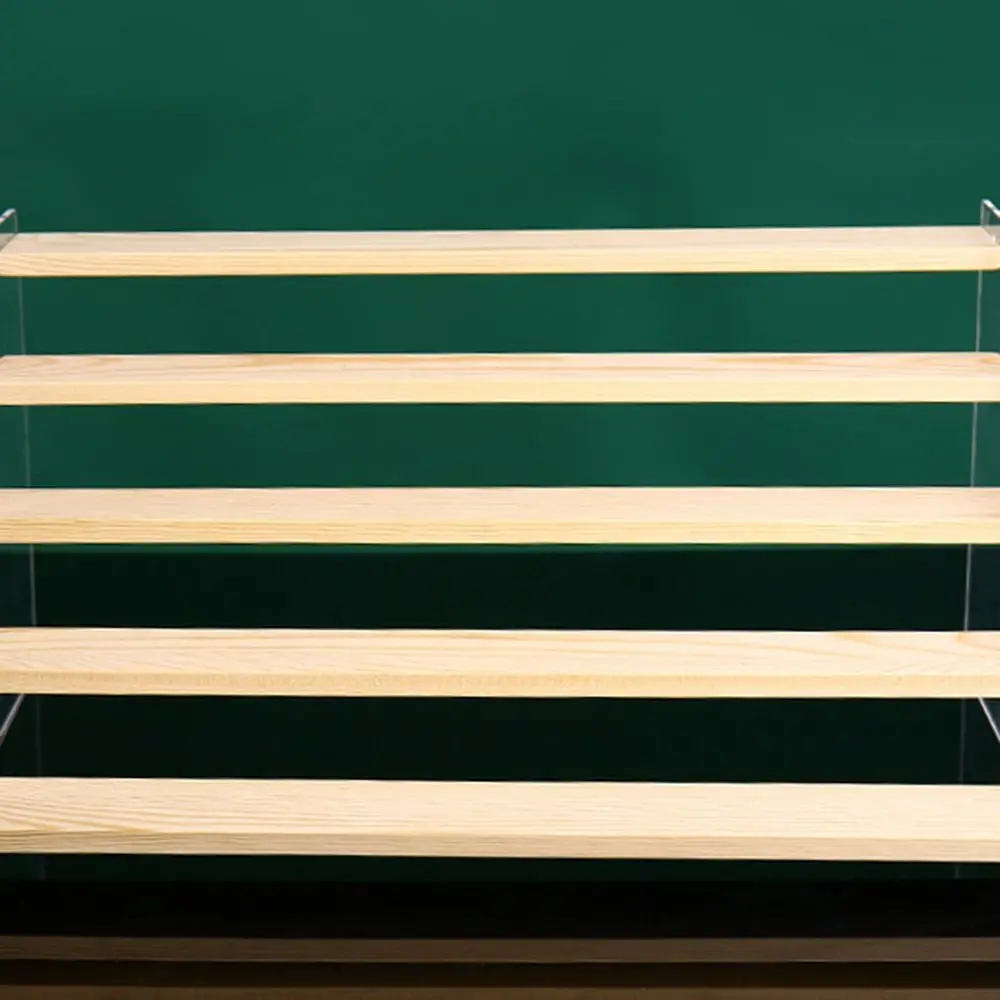 

2/3/4/5Layer Acrylic Storage Display Rack Ladder Type Large Capacity Cosmetic Storage Holders Detachable