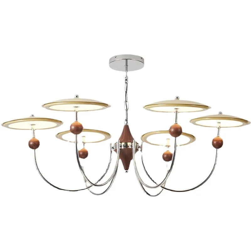 

Cream Wind Hall Main Light, Advanced Internet celebrity star track light