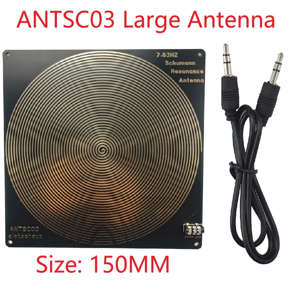 7.83Hz Schumann Resonances Generator External Antenna for Home