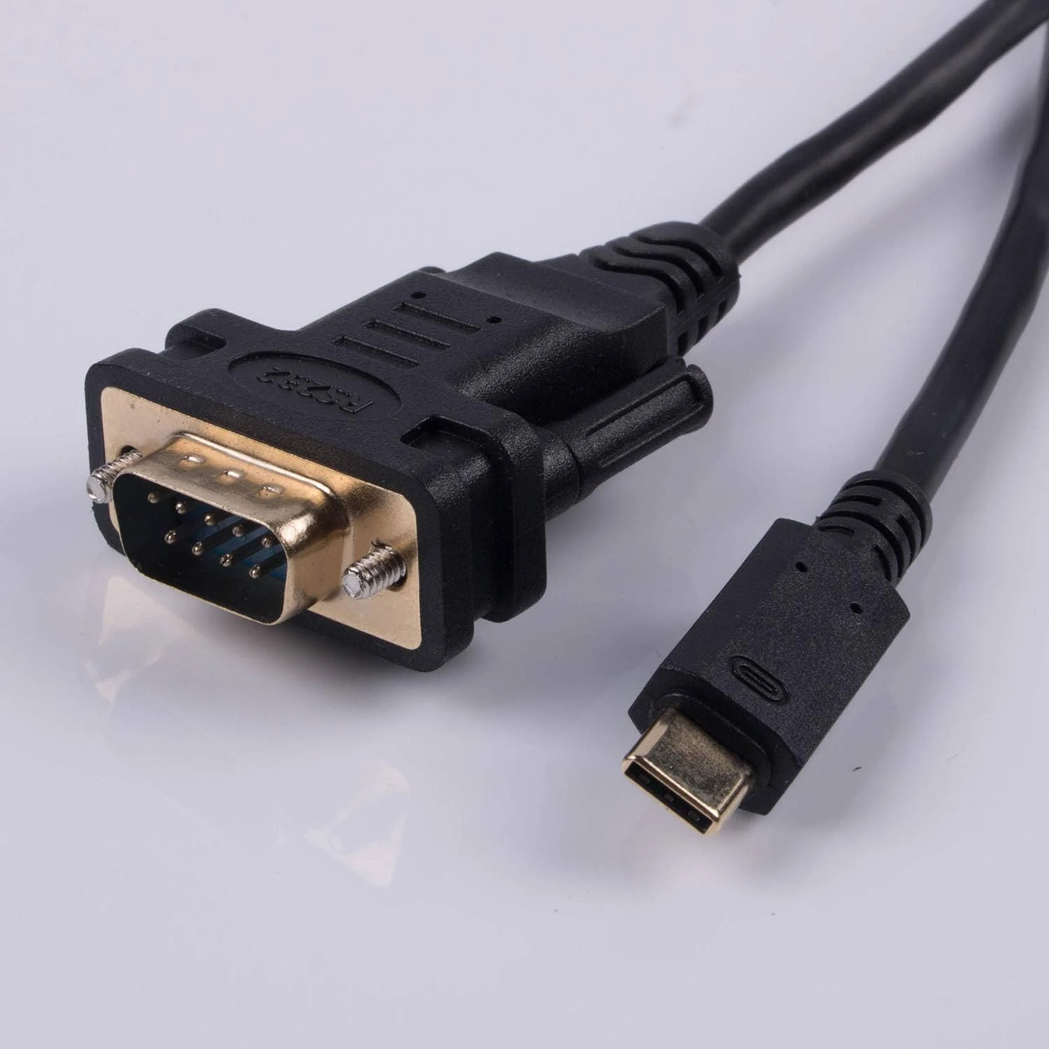 High Speed USB to DB9 RS232 Serial Adapter Converter Cable with Reliable FT232RL Chip 6ft, Compatible with Win10/8/7/XP/Android/