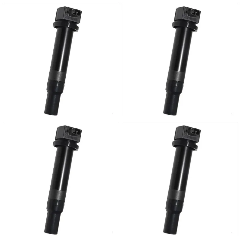 

4pcs ignition coil set 27301-26640 for 2006-2011 Hyundai Accent Elantra Kia Rio L4 1.6 27301 26640 5C1586 C1543 CUF499 21A0101