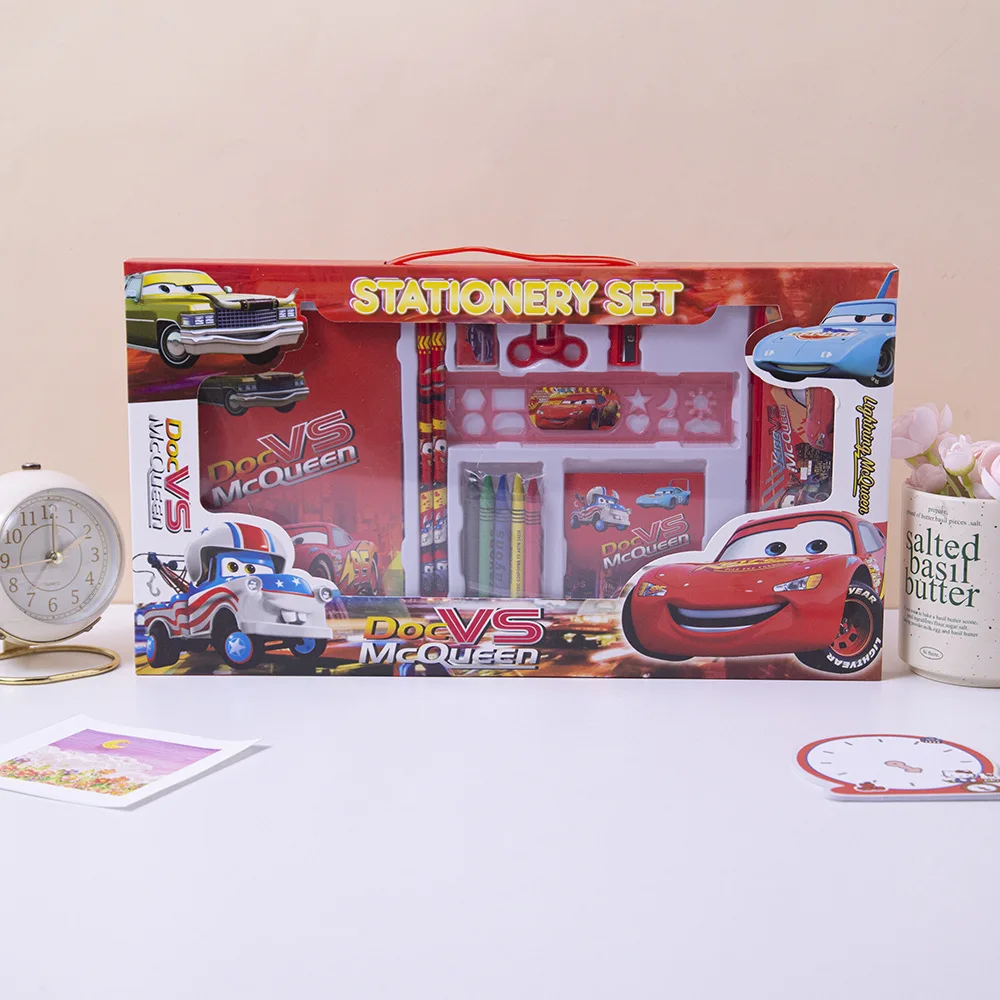 2026@@ ديزني ليلو وستيتش فروزن برينسيس 14 قطعة مجموعة أدوات مكتبية للأطفال مستلزمات تعلم الطلاب المحمولة هدية عيد الميلاد المثالية