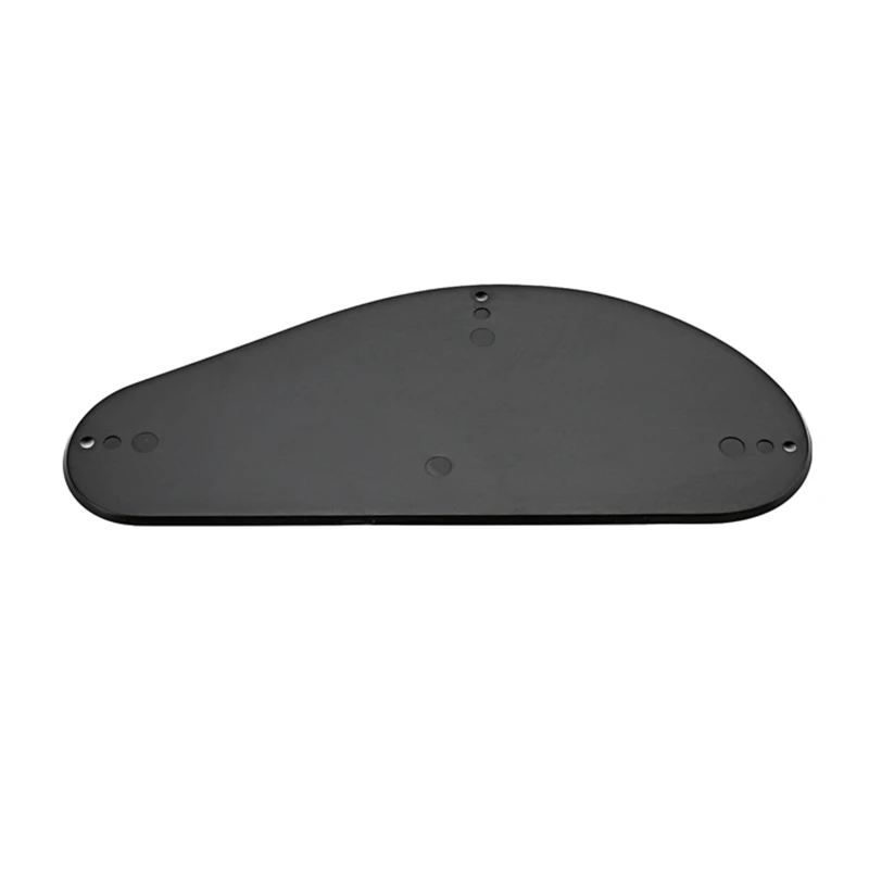 Color Bass Cavity Covers Back Plate for Electric Guitar Bass Playing Parts Electric Guitar Pickguard Accessories