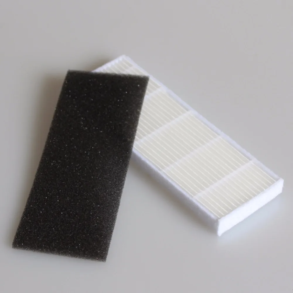 Spons + Filters Voor Ilife Reinigingsrobot Voor Chuwi Ilife A4 A 4S A6 Robotstofzuiger Hepa Filter Voor Ecovas Dn621 Dn621 Dn620