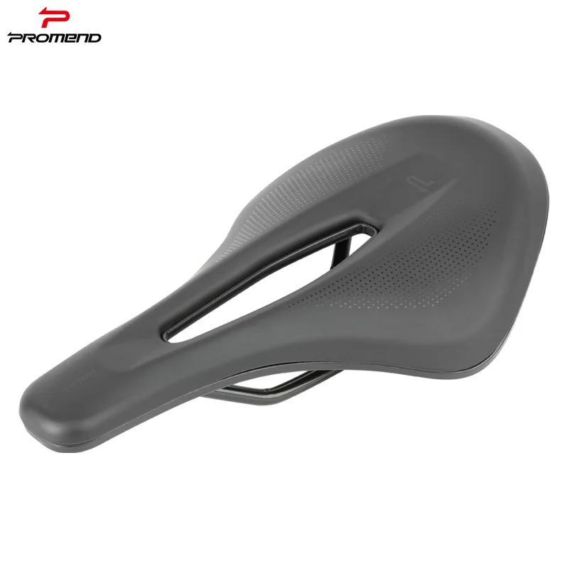 PROMEND Bicycle Saddles MTB Road bike seat PU Leather Breathable Comfortable Seat Cushion Bike Racing Saddle Parts