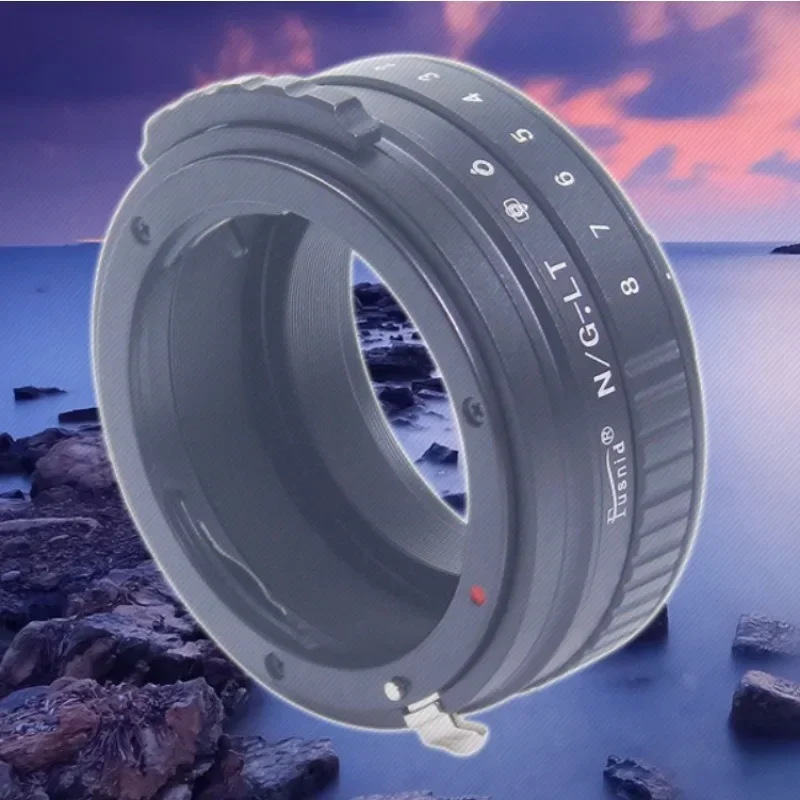 High Quality N/G-LT Adapter Ring for NIKON Lens to Leica TSLTLCL Camera