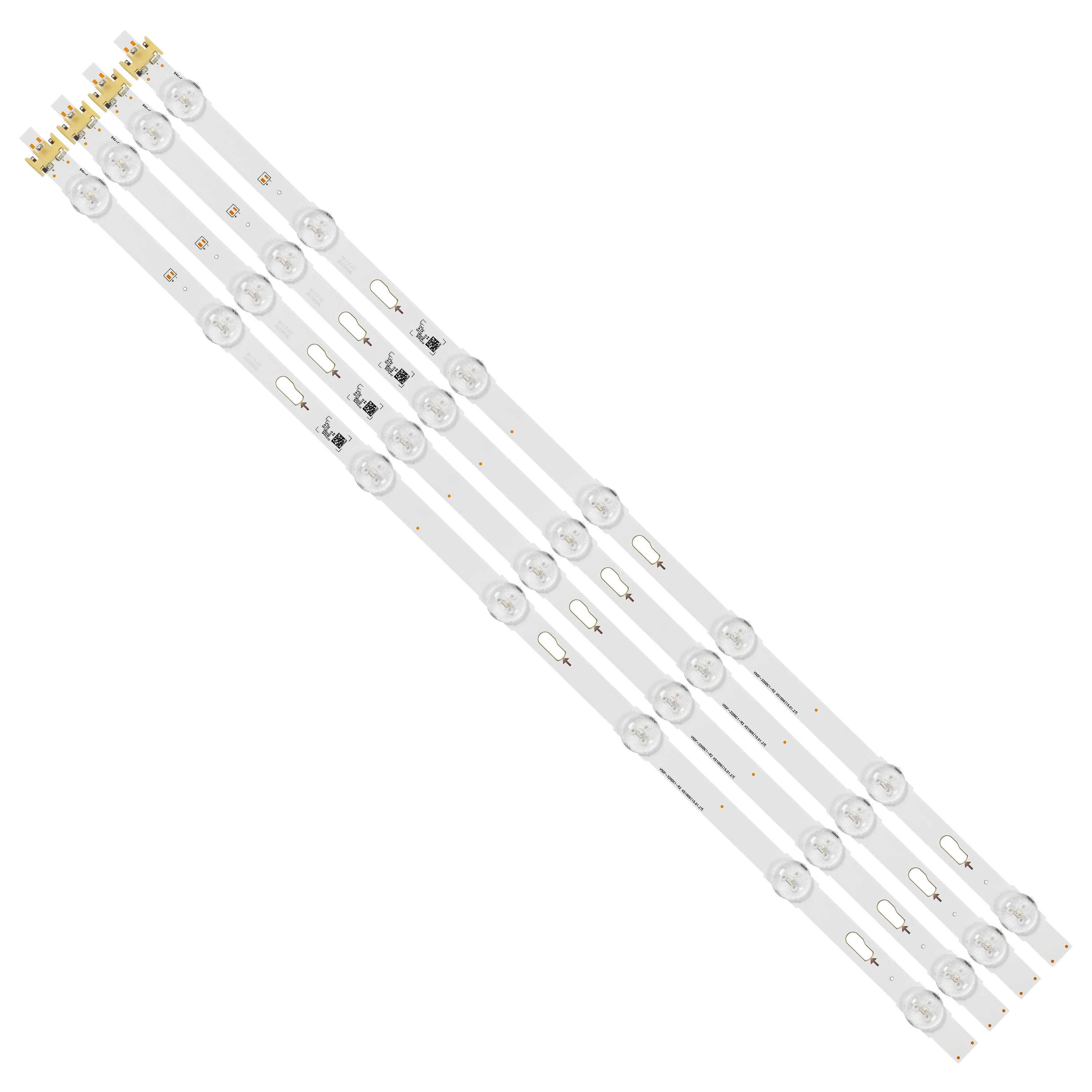 Lampu latar LED 4PCS untuk Samsung CY-WJO32CGLV1H V5DF-320DC1-R2