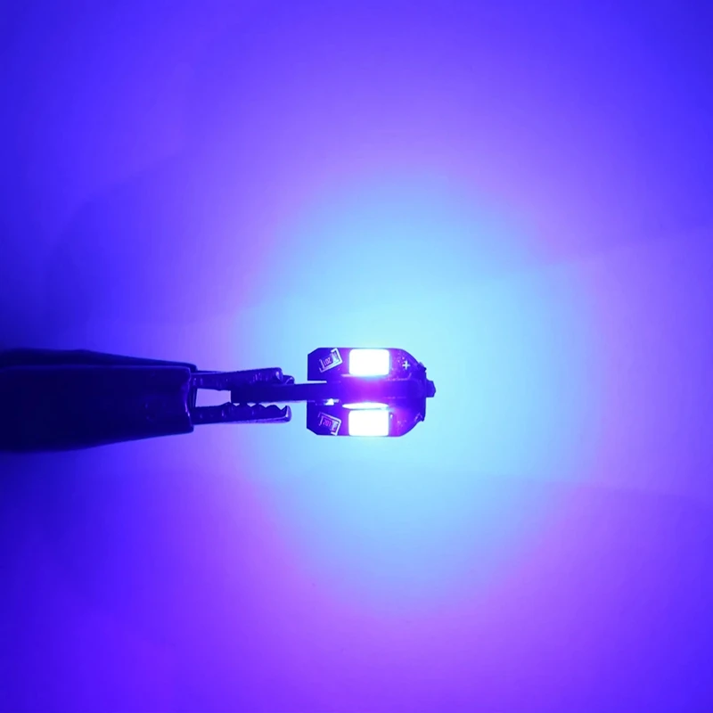 T10 Auto Led Glühbirne W5W LED Canbus Kein Fehler Super Helle Auto Innen Licht SMD Auto Birne Weiß Bernstein Rot Lesen Dome lampe
