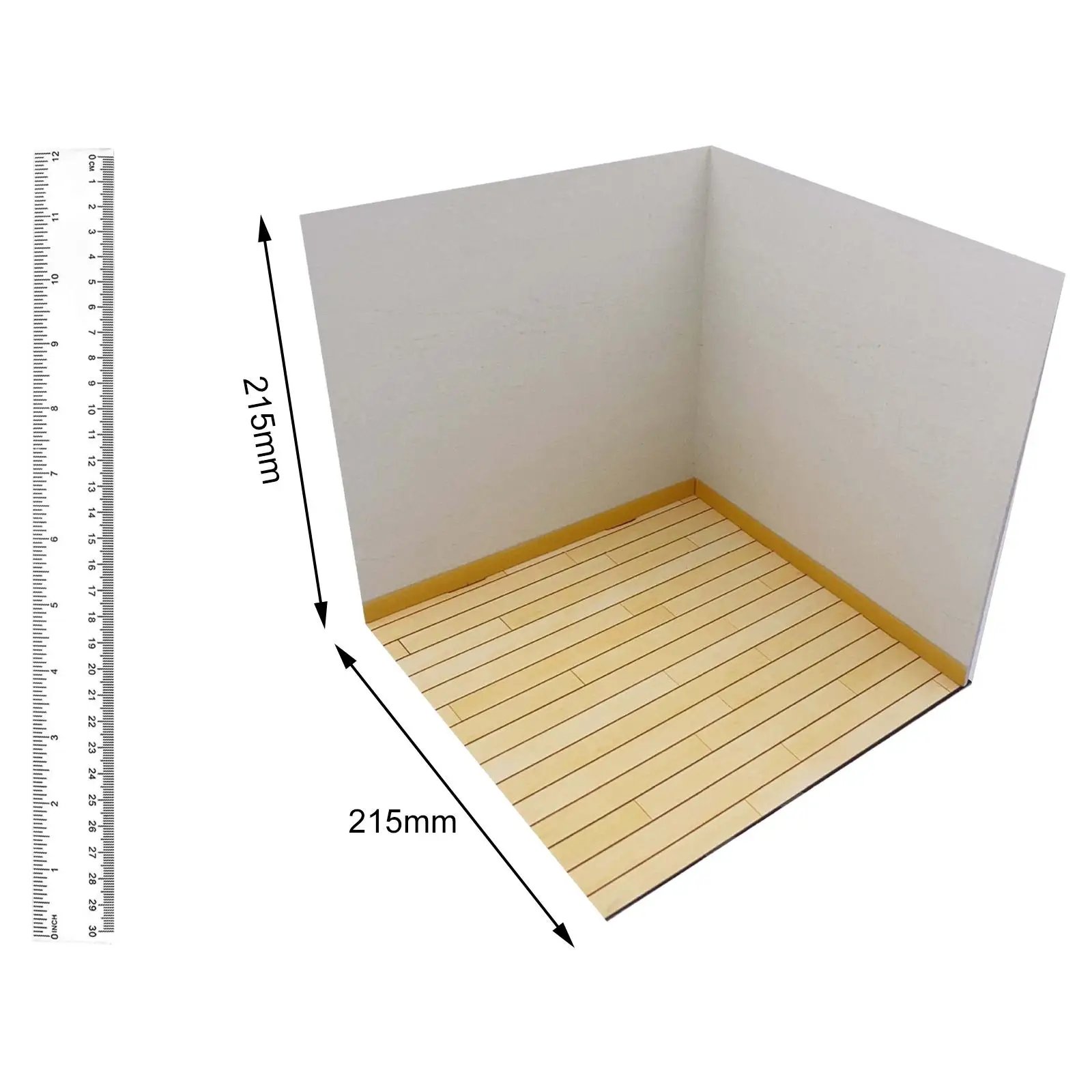 حامل عرض مصغر لشخصيات الحركة بمقياس 1:12 - عرض المجموعة الأنيقة!