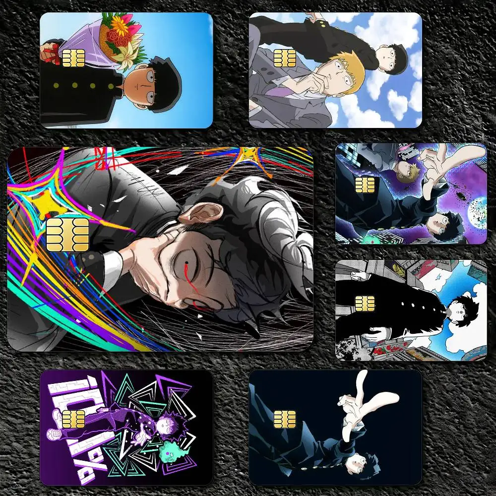 

M-Mob P-Psycho 100 Sticker Decoration Creative Bank Card Bus Metro Waterproof Sticker