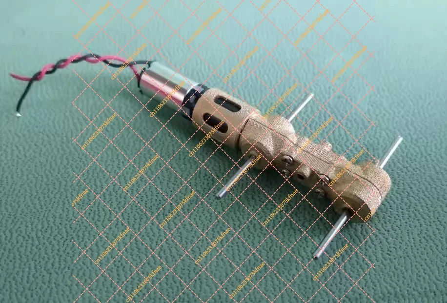 Twin Shaft Miniature Gearmotor Gearbox 1/72 1/87 Reduction Box Static Model DIY Modification Spare Model Accessory