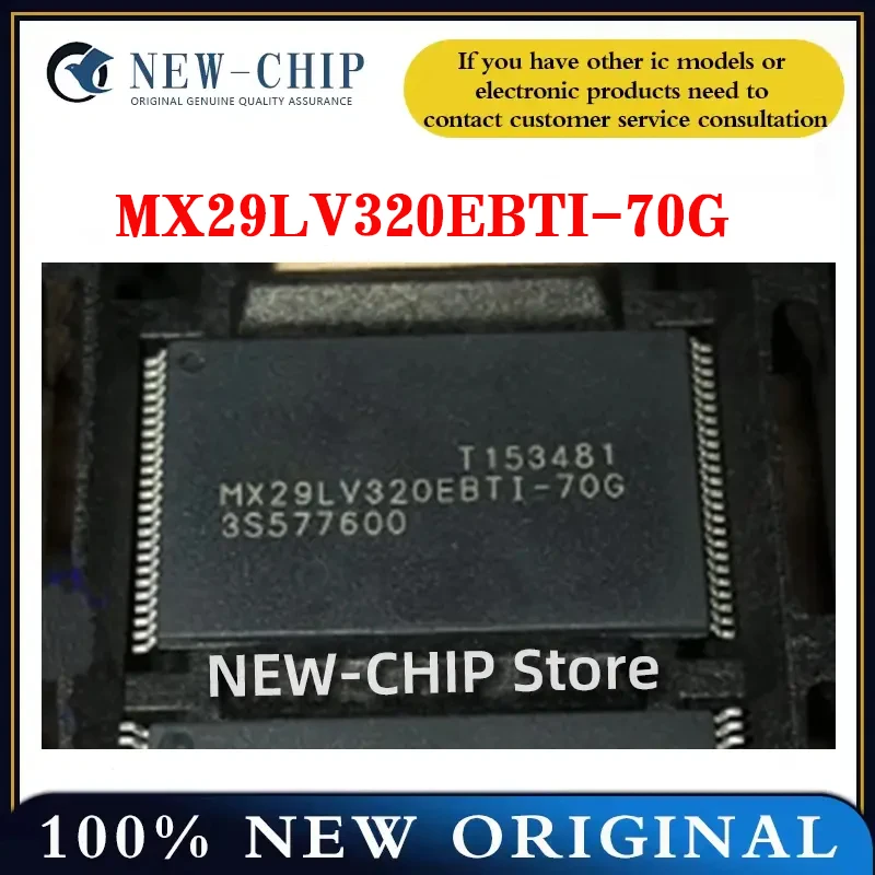 5PCS-200PCS/LOT MX29LV320EBTI-70G 32Mbit TSOP48  New original  MX29LV320EBTI